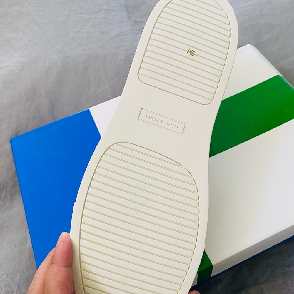 Tory Burch Ruffle Sneakers - Picture 4 of 4
